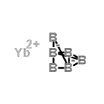 structure of CAS# 12008-33-2, Ytterbium Boride