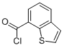 structure of CAS# 120081-47-2, Benzo[b]Thiophene-7-Carbonylchloride;Benzo[B]Thiophene-7-Carbonyl Chloride (9CI);Benzo[B]Thiophene-7-Carbonyl Chloride 97%;Benzo[B]Thiophene-7-Carbonyl Chloride