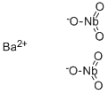 structure of CAS# 12009-14-2, Barium Niobium Oxide;Barium Niobium Oxide (Banb2o6);Barium Diniobate
