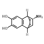 CAS 登录号：120130-34-9， (1S,8S,9R)-9-氨基三环[6.2.2.0<sup>2,7</sup>]十二碳-2,4,6-三烯-4,5-二醇