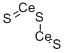 structure of CAS# 12014-93-6, Cerium Sulfide (Ce2s3);Cerium Sulfide (Ce2s3);Cerium Sulfide