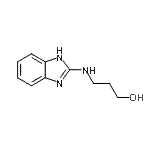 CAS#: 120161-08-2， 3-(1H-Benzimidazol-2-Ylamino)-1-Propanol