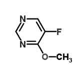 CAS#: 120258-30-2， 5-Fluoro-4-Methoxypyrimidine