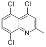 CAS#: 1203-36-7， 4,5,8-Trichloro-2-Methylquinoline