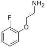 结构式 CAS# 120351-90-8, 2-(2-氟苯氧基)乙基铵