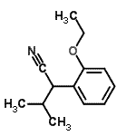 CAS#: 120352-93-4， 2-(2-Ethoxyphenyl)-3-Methylbutanenitrile