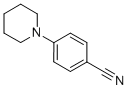 结构式 CAS# 1204-85-9, 4-(1-哌啶基)-苯甲腈