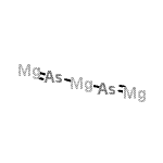 structure of CAS# 12044-49-4, Magnesium arsenide;MAGNESIUM ARSENIDE