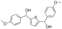 CAS#: 120450-72-8， 2,5-Bis(4-Methoxyphenylhydroxymethyl)Thiophene