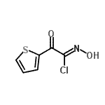 CAS#: 120450-98-8， (1Z)-N-Hydroxy-2-Oxo-2-(2-Thienyl)Ethanimidoyl Chloride
