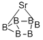 structure of CAS# 12046-54-7, (Oc-6-11)-Strontium Boride(SrB6);Strontium Boride;Strontium Boride (Srb6), (Oc-6-11)-