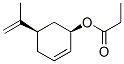 CAS#: 1205-42-1， (1R,5R)-rel-2-Methyl-5-(1-Methylethenyl)-2-Cyclohexen-1-Ol 1-Acetate