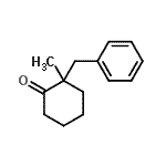 CAS#: 1206-21-9， 2-Benzyl-2-Methylcyclohexanone