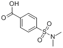 structure of CAS# 1206-37-7, 4-(Dimethylsulfamoyl)Benzoate;Zinc00112604