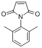 结构式 CAS# 1206-49-1, 1-(2,6-二甲基苯基)-1H-吡咯-2,5-二酮
