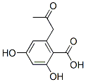 CAS#: 1206-69-5， 2,4-Dihydroxy-6-(2-Oxopropyl)Benzoic Acid