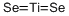 structure of CAS# 12067-45-7, Titanium Selenide;Diselenoxotitanium;Titanium Diselenide