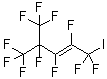 结构式 CAS# 120695-78-5, (2E)-1,1,2,3,4,5,5,5-八氟-1-碘-4-(三氟甲基)-2-戊烯