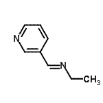 CAS#: 120739-64-2， (E)-N-Ethyl-1-(3-Pyridinyl)Methanimine