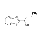 CAS 登录号：120821-89-8， 1-(1,3-苯并噻唑-2-基)-1-丁醇