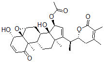 CAS#: 120824-03-5， Withangulatin A