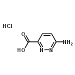 CAS 登录号：120854-58-2， 6-氨基哒嗪-3-羧酸盐酸盐