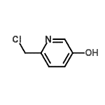 CAS#: 120870-79-3， 6-(Chloromethyl)-3-Pyridinol