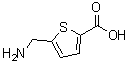 CAS#: 120889-75-0， 5-(Aminomethyl)-2-Thiophenecarboxylic Acid