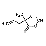 CAS#: 120963-07-7， Methyl 2-Amino-2-Methyl-4-Pentenoate