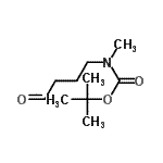 CAS#: 120984-59-0， 2-Methyl-2-Propanyl Methyl(4-Oxobutyl)Carbamate