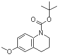 CAS#: 121006-53-9， 2-Methyl-2-Propanyl 6-Methoxy-3,4-Dihydro-1(2H)-Quinolinecarboxylate