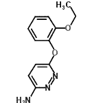 CAS#: 121041-43-8， 6-(2-Ethoxyphenoxy)-3-Pyridazinamine