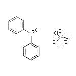 CAS#: 12110-39-3， Chloro(Diphenyl)Methylium Hexachloroantimonate(1-)