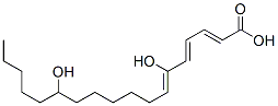 CAS#: 121107-95-7， (2E,4E,6Z)-6,13-Dihydroxyoctadeca-2,4,6-Trienoic Acid