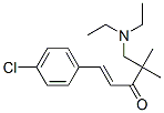 CAS#: 121229-92-3， 1-(4-Chlorophenyl)-4,4-Dimethyl-5-Diethylamino-1-Penten-3-One