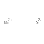 CAS#: 12125-23-4， Manganese(2+) Sulfide