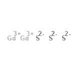 CAS#: 12134-74-6， Gadolinium Sulfide (2:3)