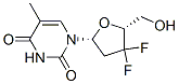CAS#: 121353-87-5， 3',3'-Difluoro-3'-Deoxythymidine