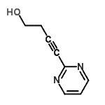 CAS#: 121356-77-2， 4-(2-Pyrimidinyl)-3-Butyn-1-Ol