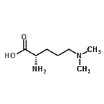 CAS#: 121428-46-4， N<Sup>5</Sup>,N<Sup>5</Sup>-Dimethyl-L-Ornithine