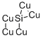 structure of CAS# 12159-07-8, Copper Silicide;Copper Silicide;Copper Silicide (Cu5si)