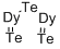 structure of CAS# 12159-43-2, Dysprosium Telluride;Dysprosium Telluride (Dy2te3);Didysprosium Tritelluride
