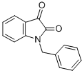 structure of CAS# 1217-89-6, 1-(Phenylmethyl)-1H-Indole-2,3-Dione;1-(Phenylmethyl)Indoline-2,3-Dione;1-(Benzyl)Isatin;Ec-000.1649