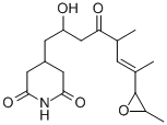 CAS 登录号：121995-32-2， 4-(2-羟基-5-甲基-7-(3-甲基环氧乙烷基))-4-氧代-6-辛烯基-2,6-哌啶二酮