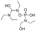 CAS#: 122121-91-9， [[Diethylamino-(Ethyl-(Hydroxymethyl)Amino)Phosphoryl]-Ethyl-Amino]Methanol