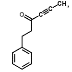 CAS#: 122124-41-8， 1-Phenyl-4-Hexyn-3-One