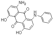 CAS#: 12223-10-8， Disperse Blue 118