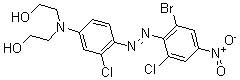 CAS#: 12223-16-4， Disperse Brown 4