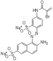 CAS#: 12225-98-8， Reactive Orange 29