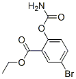 CAS#: 122277-22-9， Ethyl 5-Bromo-2-Carbamoyloxy-Benzoate